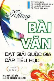 Những bài văn dạt giải quốc gia cấp tiểu học