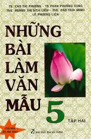 Những bài làm văn mẫu 5 tập hai