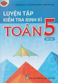 Luyện tập kiểm tra định kì toán 5 tập 2