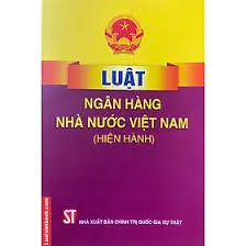 Luật ngân hàng nhà nước Việt Nam