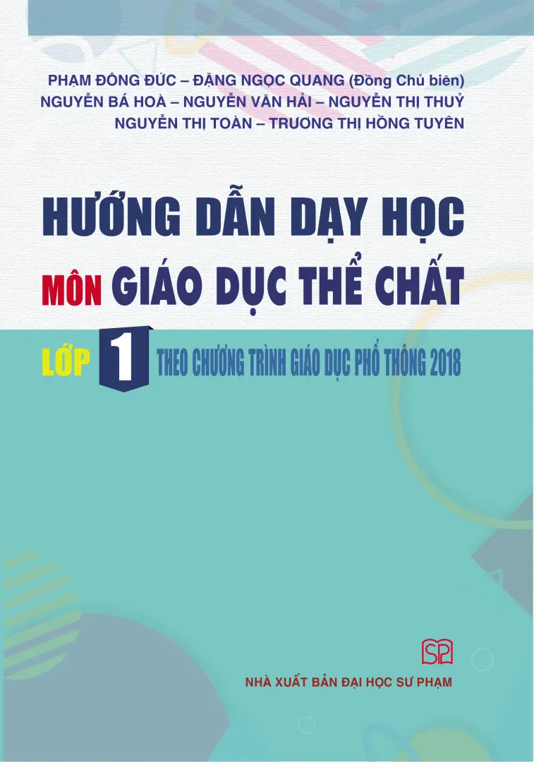 Hướng dẫn dạy học môn giáo dục thể chất lớp 1 theo CT GDPT mới