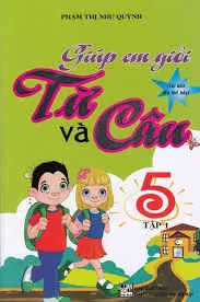 Giúp em giỏi từ và câu 5 tập 1