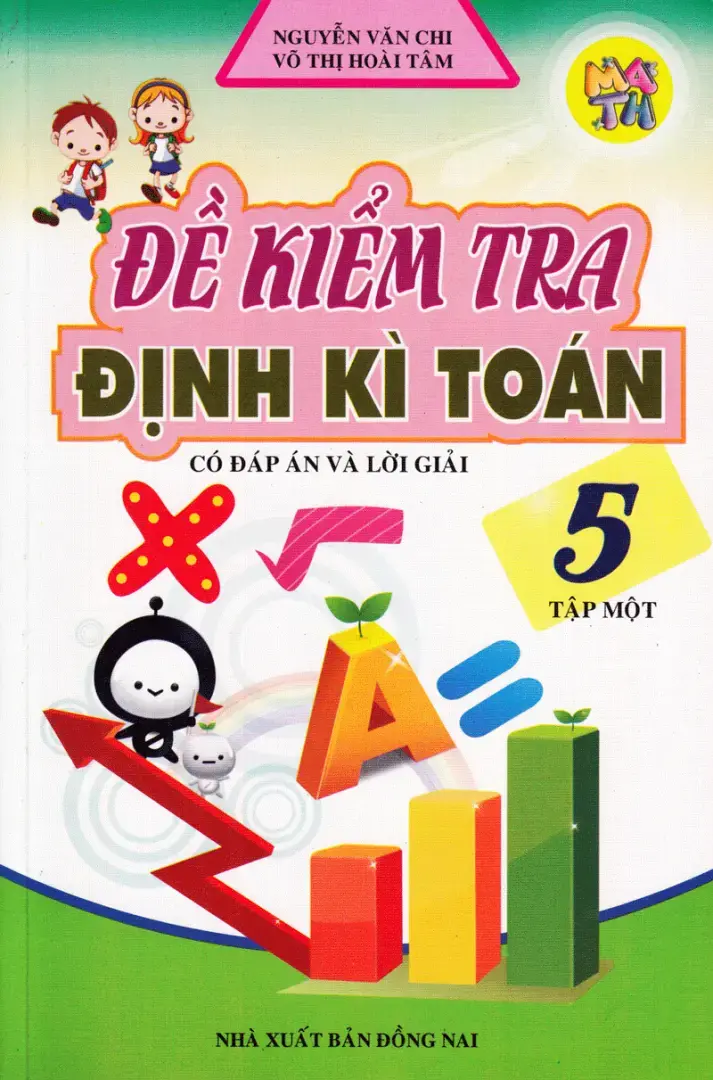 Đề kiểm tra định kì toán 5 tập 1