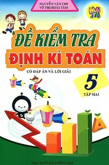 Đề kiểm tra định kì toán 5 tập 2