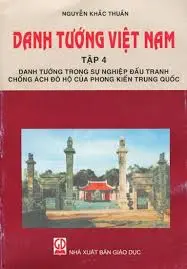 Danh tướng Việt Nam tập 4