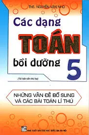 Các dạng toán bồi dưỡng 5