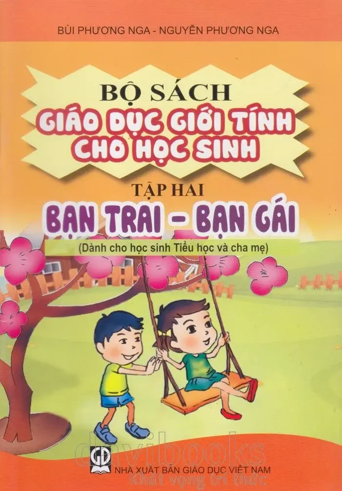 Bộ sách giáo dục giới tính cho học sinh tập 2