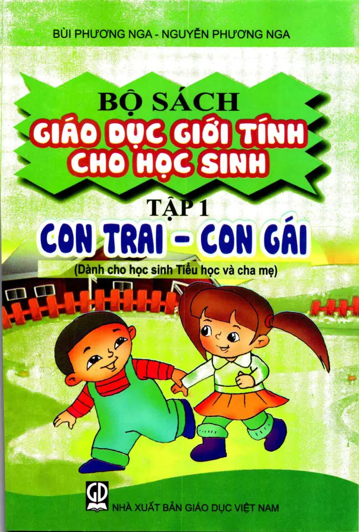 Bộ sách giáo dục giới tính cho học sinh tập 1