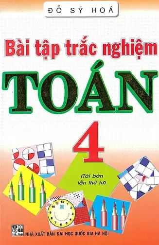 Bài tập trắc nghiệm Toán 4