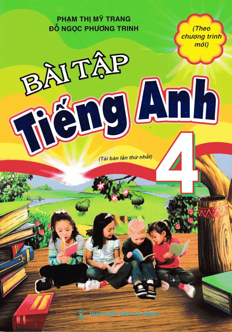 Bài tập Tiếng Anh 4