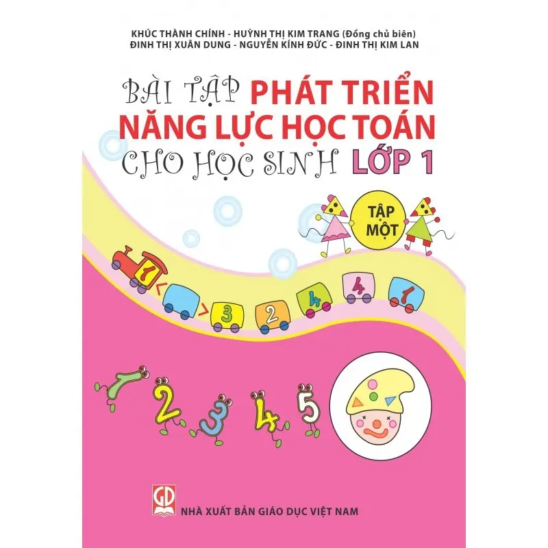 Bài tập phát triển năng lực học toán cho học sinh lớp 1
