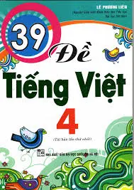39 đề Tiếng Việt 4