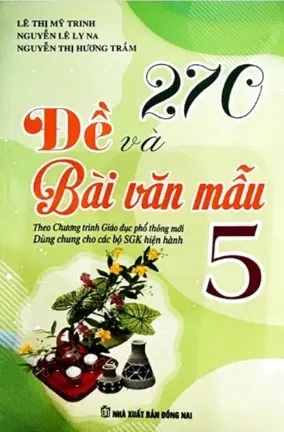 270 đề và bài văn mẫu 5