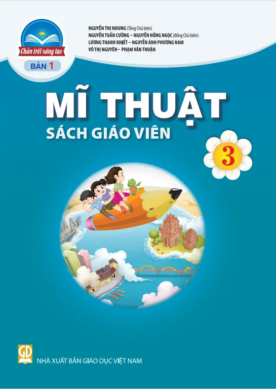 Sách Giáo Viên Mĩ Thuật 3 - Bản 1 - Chân Trời Sáng Tạo
