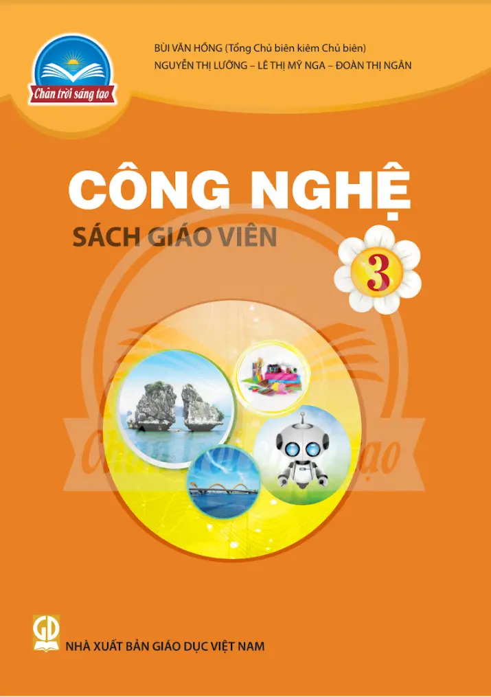 Sách Giáo Viên Công Nghệ 3 - Chân Trời Sáng Tạo