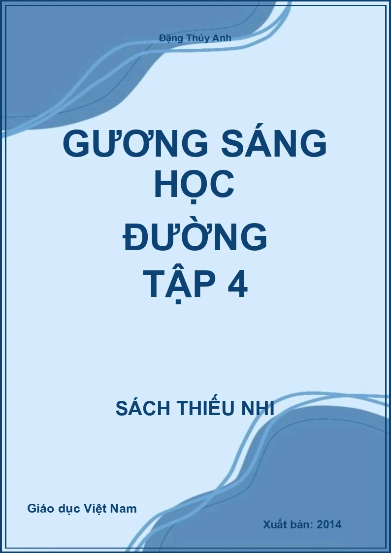 Gương sáng học đường tập 4