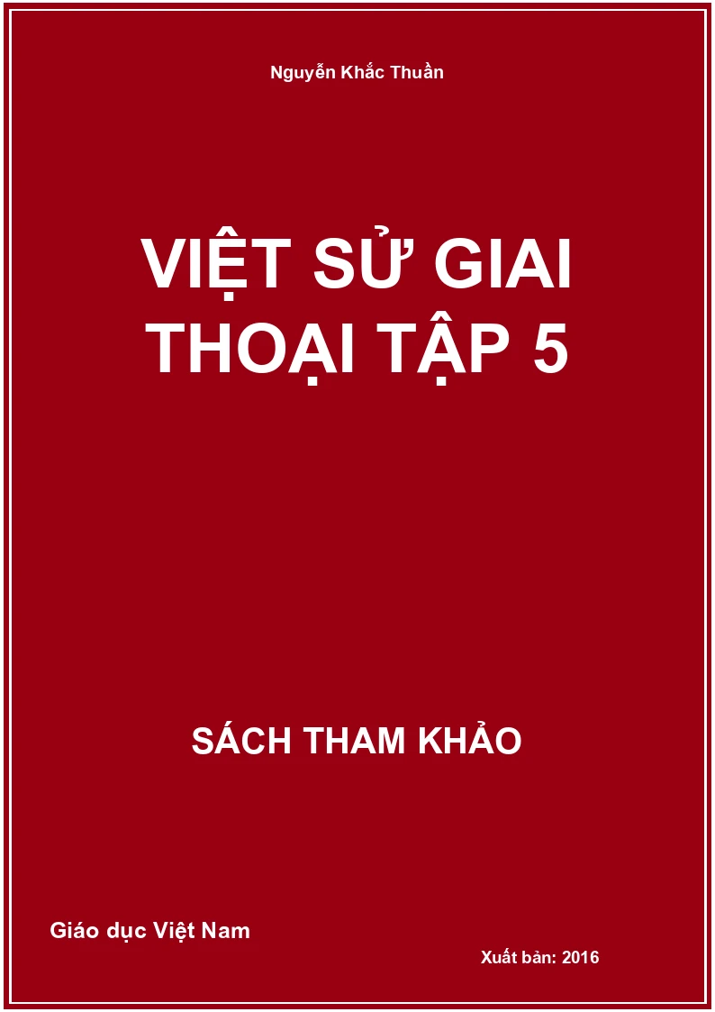 Việt sử giai thoại tập 5