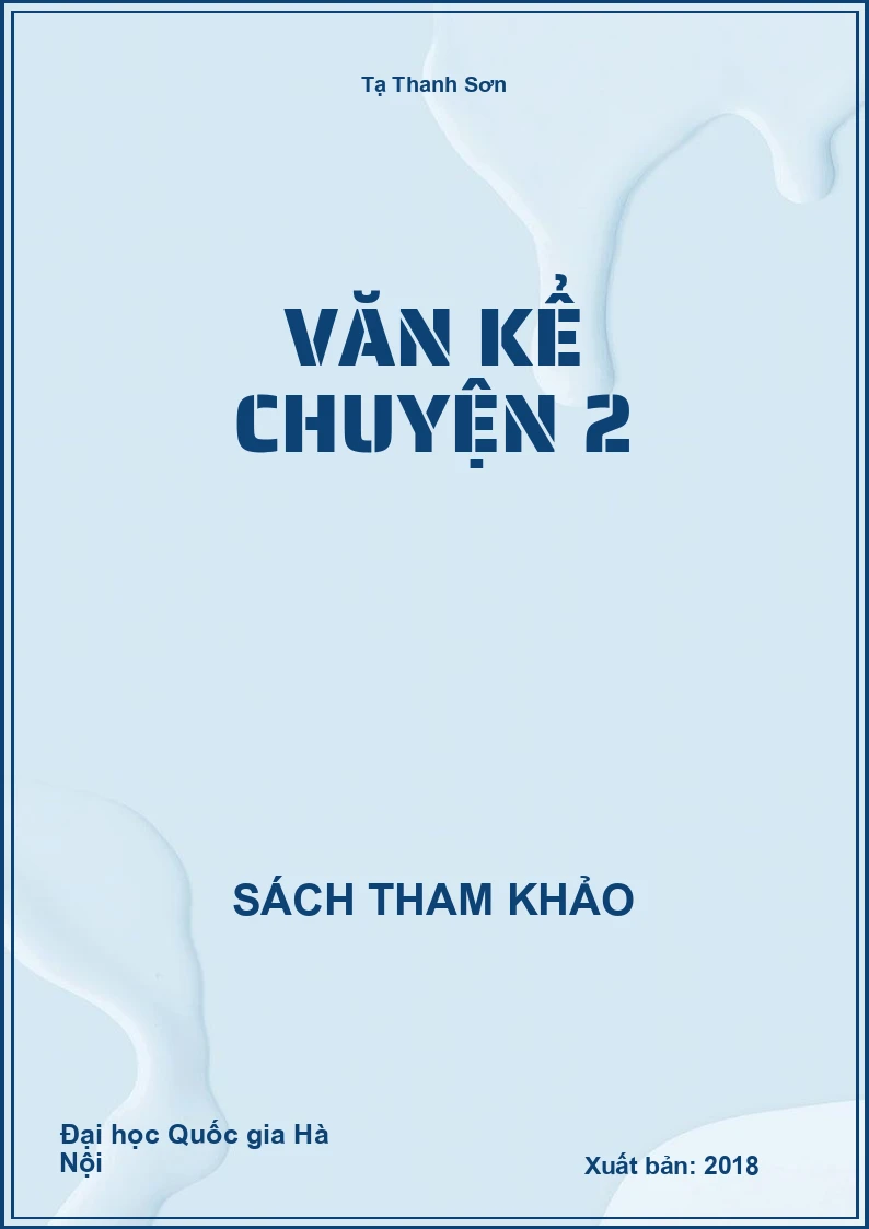 Văn kể chuyện 2