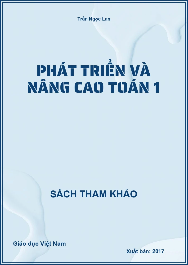 Phát triển và nâng cao toán 1