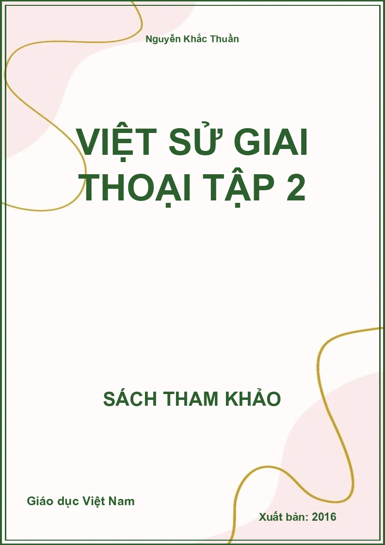 Việt sử giai thoại tập 2