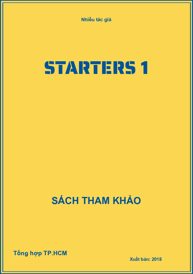 Starters 1