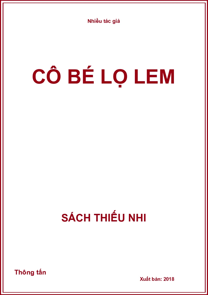 Cô bé lọ lem