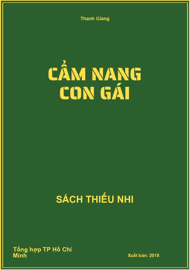 Cẩm nang con gái