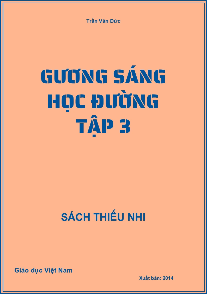 Gương sáng học đường tập 3