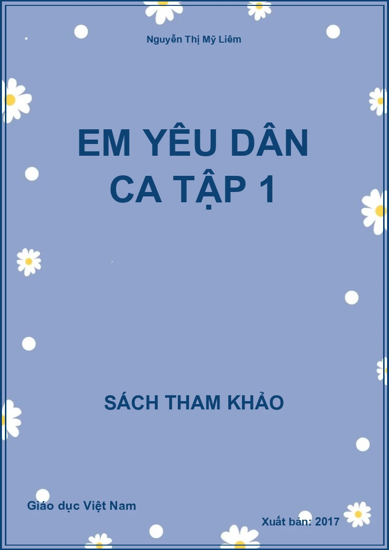 Em yêu dân ca tập 1