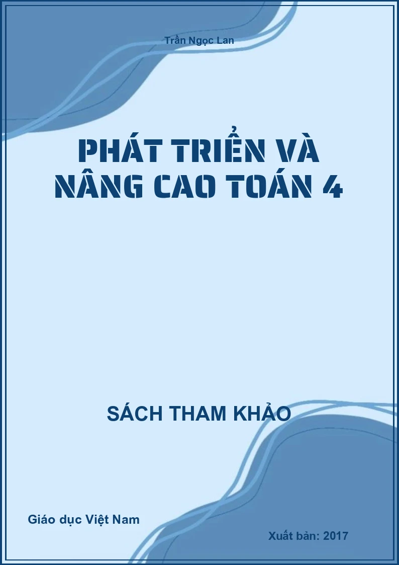 Phát triển và nâng cao toán 4