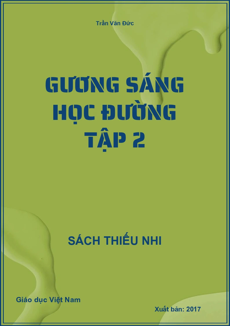 Gương sáng học đường tập 2