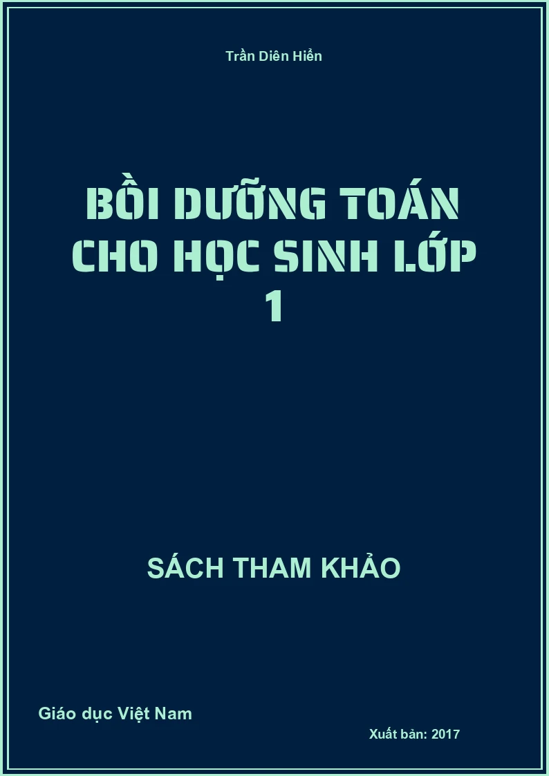 Bồi dưỡng Toán cho học sinh lớp 1