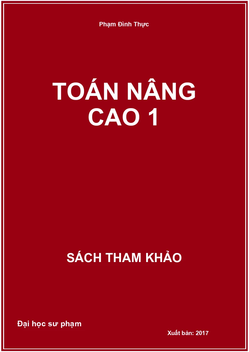 Toán nâng cao 1