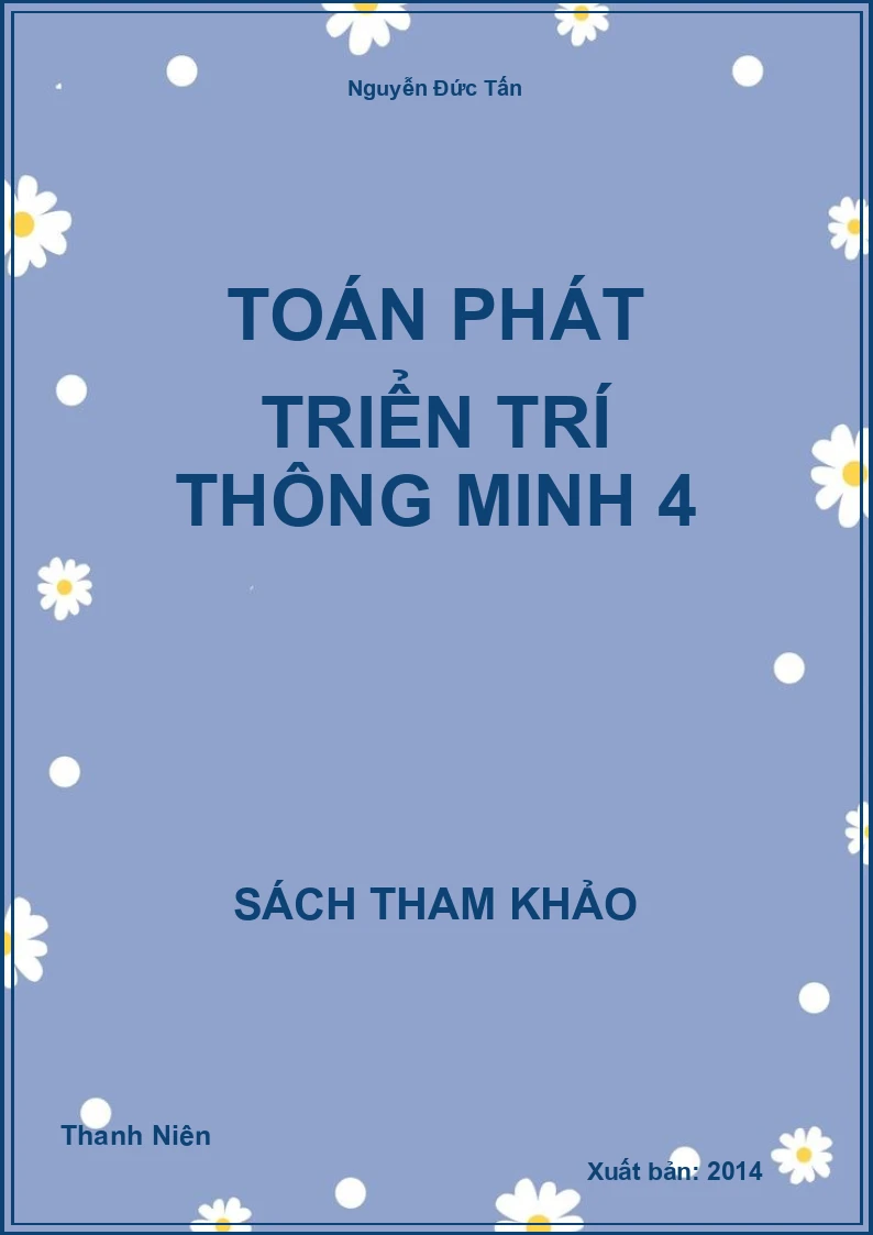 Toán phát triển trí thông minh 4