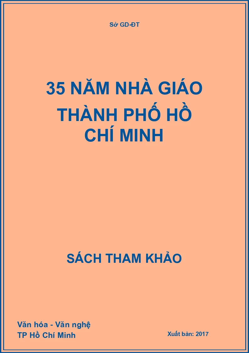 35 năm nhà giáo thành phố Hồ Chí Minh