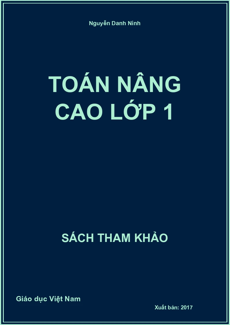 Toán nâng cao lớp 1