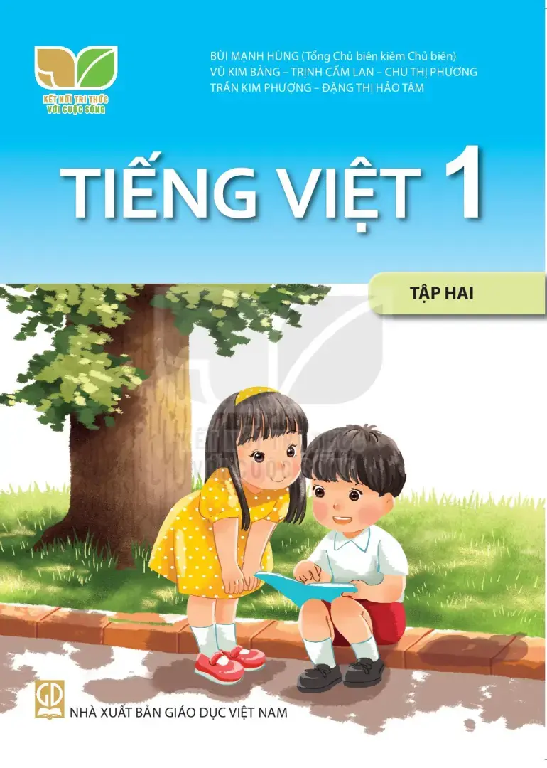 Sách Giáo Khoa Tiếng Việt 1 - Tập 2 - Kết Nối Tri Thức