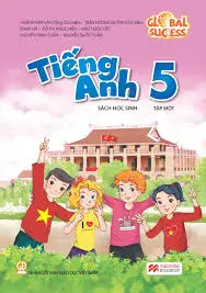 SHS - TIẾNG ANH 5 - GLOBAL SUCCESS - TẬP 1