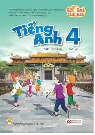 SHS - TIẾNG ANH 4 - GLOBAL SUCCESS - TẬP 2