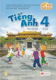 SHS - TIẾNG ANH 4 - GLOBAL SUCCESS - TẬP 1