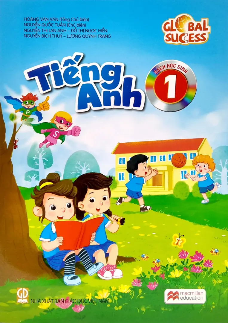 SHS - TIẾNG ANH 1 - GLOBAL SUCCESS