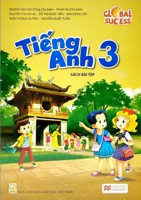 BT - TIẾNG ANH 3 - GLOBAL SUCCESS