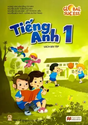 BT - TIẾNG ANH 1 - GLOBAL SUCCESS