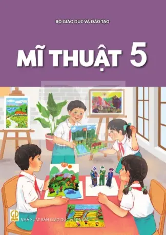 Sách Giáo Khoa Mĩ thuật 5 - Kết Nối Tri Thức