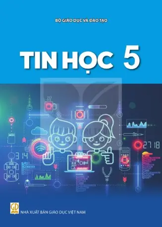 Sách Giáo Khoa Tin học 5 - Kết Nối Tri Thức