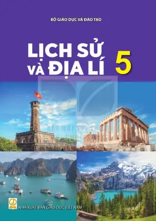 Sách Giáo Lịch sử và Địa lý 5 - Kết Nối Tri Thức