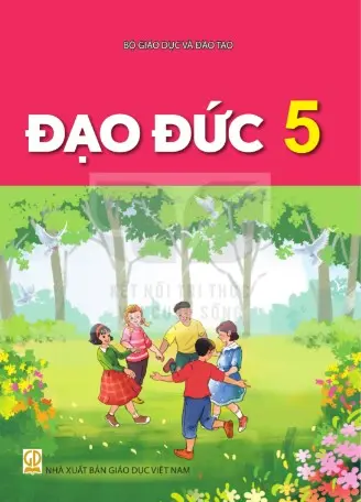 Sách Giáo Đạo đức 5 - Kết Nối Tri Thức