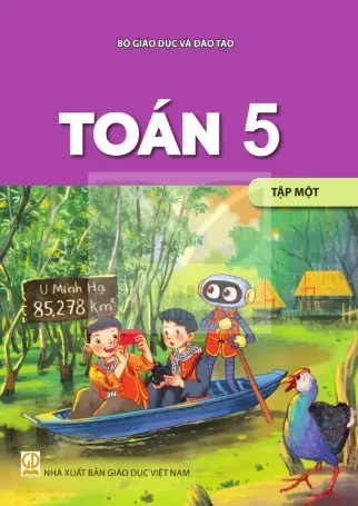 Sách Giáo Toán 5 Tập 1 - Kết Nối Tri Thức