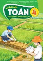 VỞ BÀI TẬP TOÁN 4/1 ( Tích hợp phát triển năng lực số )