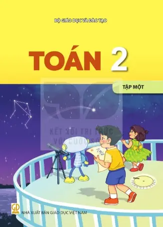 Sách Giáo Khoa Toán 2 - Tập 1 - Kết Nối Tri Thức